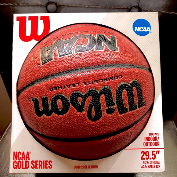 Wilson Other - Wilson NCAA Basketball Size 7 NWT Super Rare !